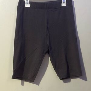 H&M Black Bike Shorts